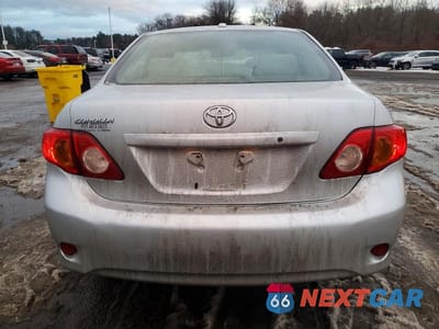 Zdjęcie 6 z 11 samochodu: 2009 TOYOTA COROLLA BASE VIN:JTDBL40E89J036531 - miniatura