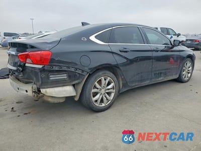 Trzecie zdjęcie samochodu z tyłu: 2017 CHEVROLET IMPALA LT VIN:1G1105S35HU192327 - miniatura