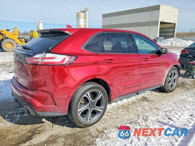 Trzecie zdjęcie samochodu z tyłu: 2020 FORD EDGE ST VIN:2FMPK4AP5LBA74847 - miniatura