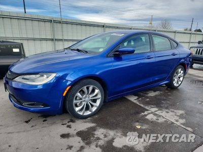 2015 CHRYSLER 200 S 1C3CCCBB8FN531838 - główne zdjęcie licytacji z USA - miniatura