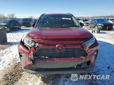 Piąte zdjęcie samochodu w środku: 2021 TOYOTA RAV4 XLE VIN:2T3P1RFV3MC144955 - miniatura