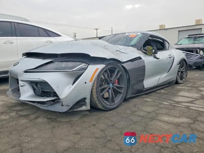 2022 TOYOTA SUPRA BASE WZ1DB0C00NW053746 - główne zdjęcie licytacji z USA - miniatura