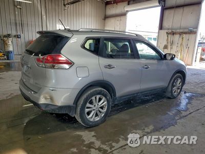 Trzecie zdjęcie samochodu z tyłu: 2015 NISSAN ROGUE S VIN:5N1AT2MK9FC774379 - miniatura