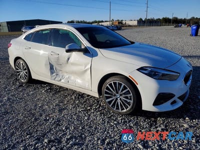 Czwarte zdjęcie samochodu z boku: 2022 BMW 228XI VIN:WBA73AK0XN7K54304 - miniatura