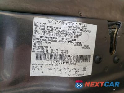 Zdjęcie 13 z 15 samochodu: 2002 FORD FOCUS SE VIN:1FAFP36342W286871 - miniatura