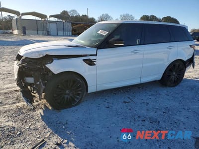 2020 LAND ROVER RANGE ROVER SPORT P525 HSE SALWR2SE5LA746584 - główne zdjęcie licytacji z USA - miniatura