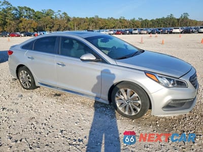 Czwarte zdjęcie samochodu z boku: 2016 HYUNDAI SONATA SPORT VIN:5NPE34AFXGH397026 - miniatura
