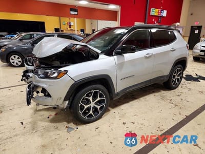 2024 JEEP COMPASS LIMITED 3C4NJDCN0RT107356 - główne zdjęcie licytacji z USA - miniatura