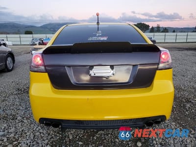 Zdjęcie 6 z 14 samochodu: 2009 PONTIAC G8 GT VIN:6G2EC57Y09L199513 - miniatura