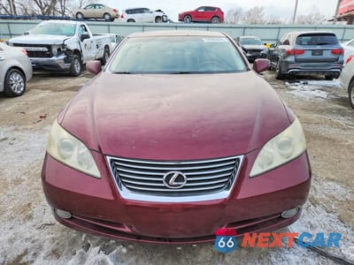 Piąte zdjęcie samochodu w środku: 2008 LEXUS ES 350 VIN:JTHBJ46GX82268490 - miniatura