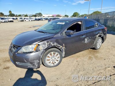 2014 NISSAN SENTRA S 3N1AB7AP6EY251396 - główne zdjęcie licytacji z USA - miniatura
