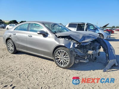 Czwarte zdjęcie samochodu z boku: 2025 MERCEDES-BENZ CLA 250 VIN:W1K5J4GB8SN508861 - miniatura