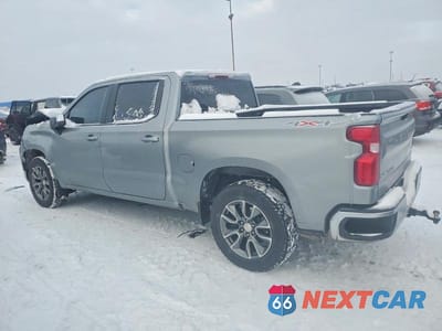 Drugie zdjęcie samochodu z przodu: 2024 CHEVROLET SILVERADO K1500 LT-L VIN:1GCPDKEK5RZ244003 - miniatura