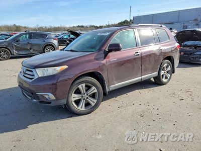 2013 TOYOTA HIGHLANDER LIMITED 5TDDK3EH3DS247768 - główne zdjęcie licytacji z USA - miniatura