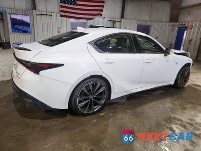 Trzecie zdjęcie samochodu z tyłu: 2021 LEXUS IS 350 F SPORT VIN:JTHGZ1E24M5022000 - miniatura