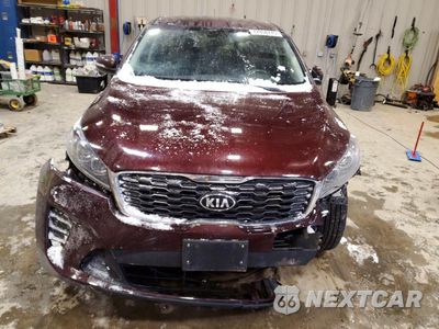 Piąte zdjęcie samochodu w środku: 2019 KIA SORENTO LX VIN:5XYPGDA51KG446182 - miniatura