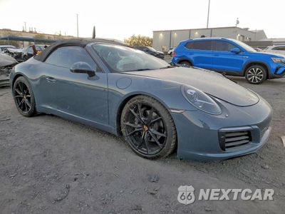 Czwarte zdjęcie samochodu z boku: 2017 PORSCHE 911 CARRERA VIN:WP0CA2A93HS141955 - miniatura