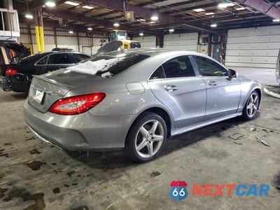 Trzecie zdjęcie samochodu z tyłu: 2015 MERCEDES-BENZ CLS 400 4MATIC VIN:WDDLJ6HB6FA144891 - miniatura