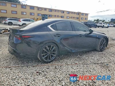 Trzecie zdjęcie samochodu z tyłu: 2023 LEXUS IS 350 F SPORT VIN:JTHGZ1B2XP5064051 - miniatura