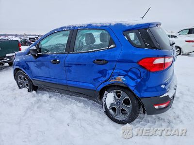 Drugie zdjęcie samochodu z przodu: 2020 FORD ECOSPORT S VIN:MAJ6S3FL2LC329766 - miniatura