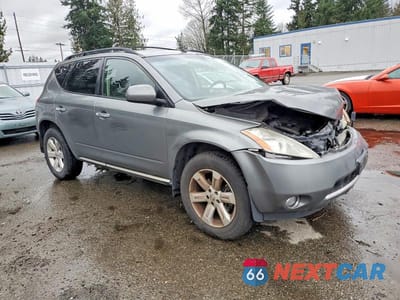 Czwarte zdjęcie samochodu z boku: 2007 NISSAN MURANO S VIN:JN8AZ08W47W644437 - miniatura