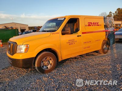 2021 NISSAN NV 2500 S 1N6BF0KY9MN807956 - główne zdjęcie licytacji z USA - miniatura