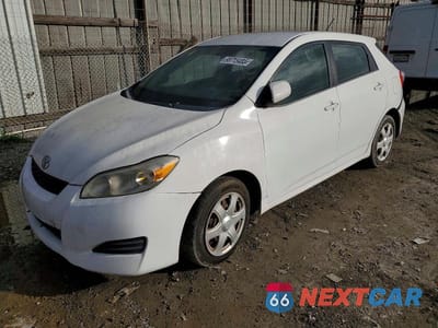2009 TOYOTA COROLLA MATRIX 2T1KU40E89C110829 - główne zdjęcie licytacji z USA - miniatura