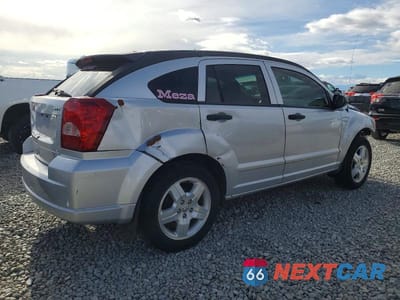 Trzecie zdjęcie samochodu z tyłu: 2007 DODGE CALIBER SXT VIN:1B3HB48BX7D327987 - miniatura