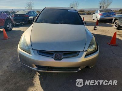 Piąte zdjęcie samochodu w środku: 2003 HONDA ACCORD EX VIN:1HGCM566X3A116817 - miniatura