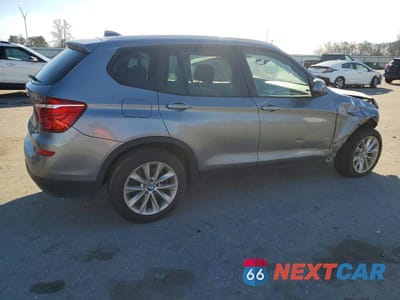 Trzecie zdjęcie samochodu z tyłu: 2017 BMW X3 XDRIVE28I VIN:5UXWX9C53H0T00448 - miniatura