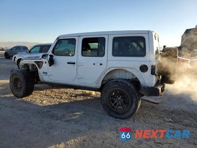 Drugie zdjęcie samochodu z przodu: 2022 JEEP WRANGLER UNLIMITED RUBICON VIN:1C4JJXFG0NW188893 - miniatura