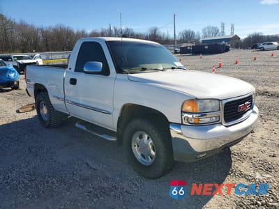 Czwarte zdjęcie samochodu z boku: 2000 GMC NEW SIERRA K1500 VIN:1GTEK14TXYZ322212 - miniatura