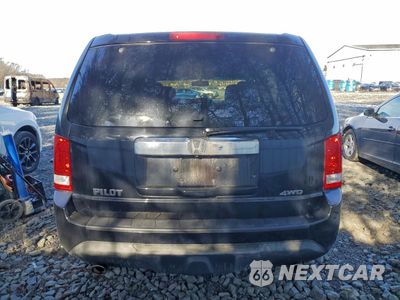 Zdjęcie 6 z 14 samochodu: 2012 HONDA PILOT EXL VIN:5FNYF4H51CB018120 - miniatura