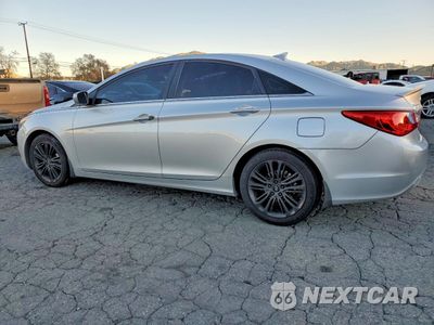 Drugie zdjęcie samochodu z przodu: 2013 HYUNDAI SONATA GLS VIN:5NPEB4ACXDH762289 - miniatura
