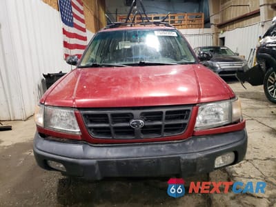 Piąte zdjęcie samochodu w środku: 2000 SUBARU FORESTER L VIN:JF1SF6355YH721385 - miniatura