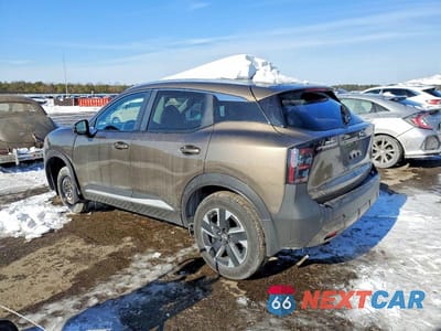 Drugie zdjęcie samochodu z przodu: 2025 NISSAN KICKS SV VIN:3N8AP6CB0SL367698 - miniatura