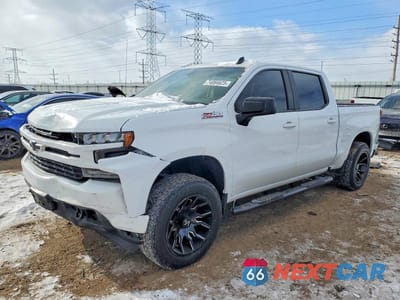2020 CHEVROLET SILVERADO K1500 RST 3GCUYEED9LG389563 - główne zdjęcie licytacji z USA - miniatura