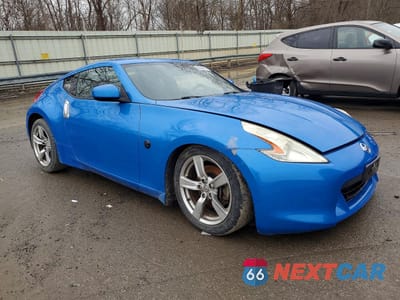 Czwarte zdjęcie samochodu z boku: 2009 NISSAN 370Z VIN:JN1AZ44E29M403638 - miniatura