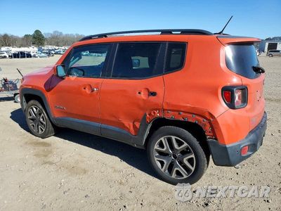 Drugie zdjęcie samochodu z przodu: 2016 JEEP RENEGADE LATITUDE VIN:ZACCJBBT8GPD84661 - miniatura