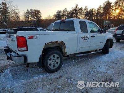 Trzecie zdjęcie samochodu z tyłu: 2012 GMC SIERRA K1500 SLE VIN:1GTR2VE73CZ102185 - miniatura