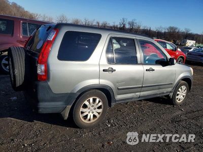 Trzecie zdjęcie samochodu z tyłu: 2005 HONDA CR-V EX VIN:SHSRD788X5U346346 - miniatura