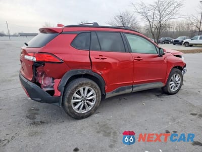 Trzecie zdjęcie samochodu z tyłu: 2024 TOYOTA COROLLA CROSS LE VIN:7MUCAAAG2RV079778 - miniatura