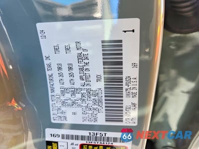 Zdjęcie 12 z 12 samochodu: 2025 TOYOTA TUNDRA VIN:5TFLA5DB0SX273114 - miniatura