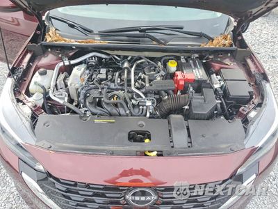 Zdjęcie 11 z 12 samochodu: 2025 NISSAN SENTRA SV VIN:3N1AB8CV2SY348091 - miniatura