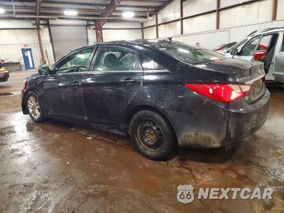 Drugie zdjęcie samochodu z przodu: 2012 HYUNDAI SONATA GLS VIN:5NPEB4AC0CH424558 - miniatura