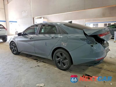 Drugie zdjęcie samochodu z przodu: 2022 HYUNDAI ELANTRA SEL VIN:KMHLM4AG4NU327856 - miniatura