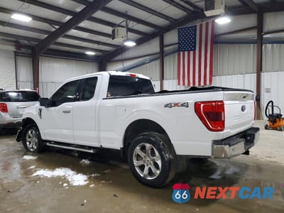 Drugie zdjęcie samochodu z przodu: 2022 FORD F150 SUPER CAB VIN:1FTEX1EP3NFC12876 - miniatura