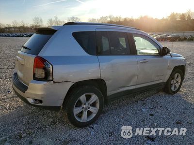 Trzecie zdjęcie samochodu z tyłu: 2012 JEEP COMPASS SPORT VIN:1C4NJDBB7CD562399 - miniatura