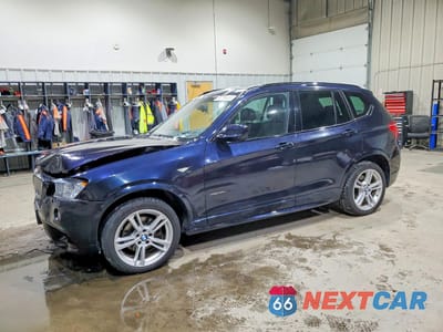 2014 BMW X3 XDRIVE35I 5UXWX7C57E0E78382 - główne zdjęcie licytacji z USA - miniatura
