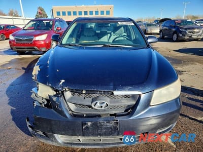 Piąte zdjęcie samochodu w środku: 2008 HYUNDAI SONATA GLS V6 VIN:5NPET46F78H322097 - miniatura
